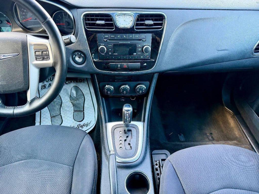 used 2012 Chrysler 200 car, priced at $5,990