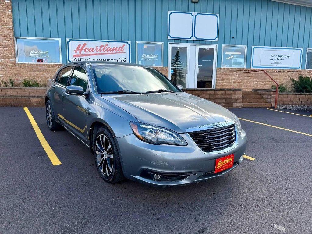 used 2012 Chrysler 200 car, priced at $5,990