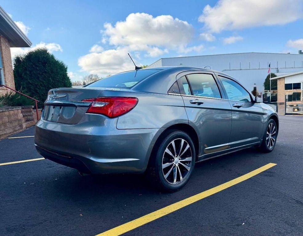 used 2012 Chrysler 200 car, priced at $5,990