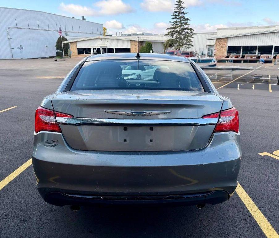 used 2012 Chrysler 200 car, priced at $5,990