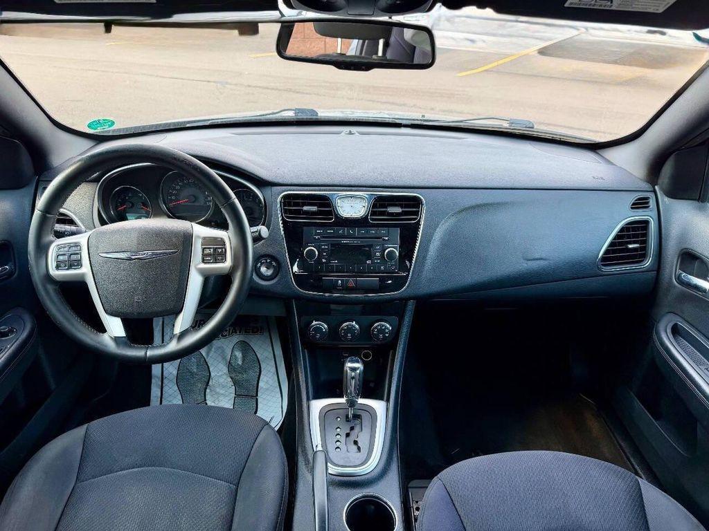 used 2012 Chrysler 200 car, priced at $5,990