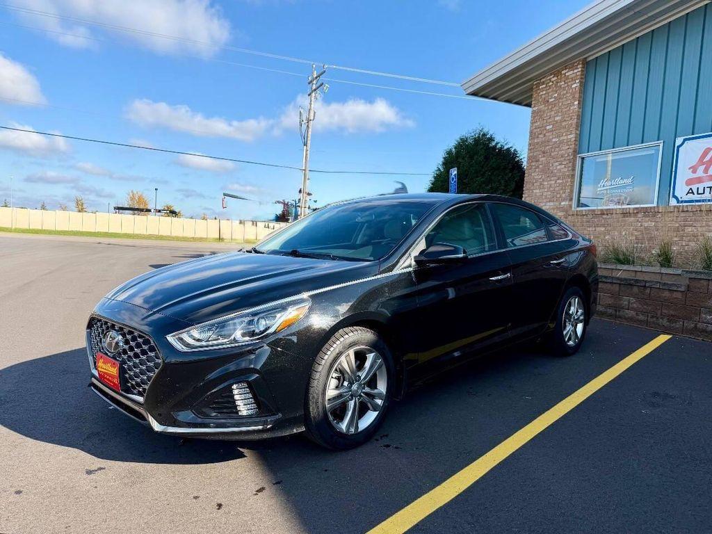 used 2019 Hyundai Sonata car, priced at $13,990