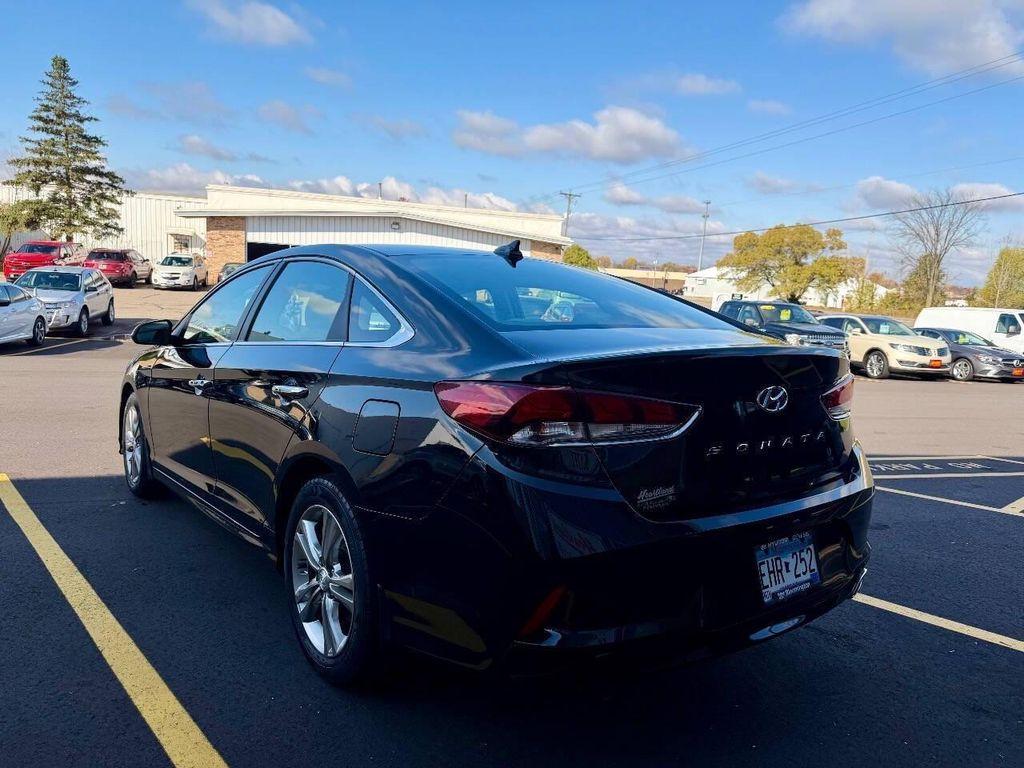 used 2019 Hyundai Sonata car, priced at $13,990
