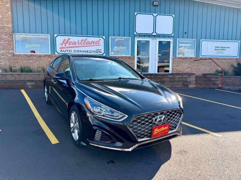 used 2019 Hyundai Sonata car, priced at $13,990