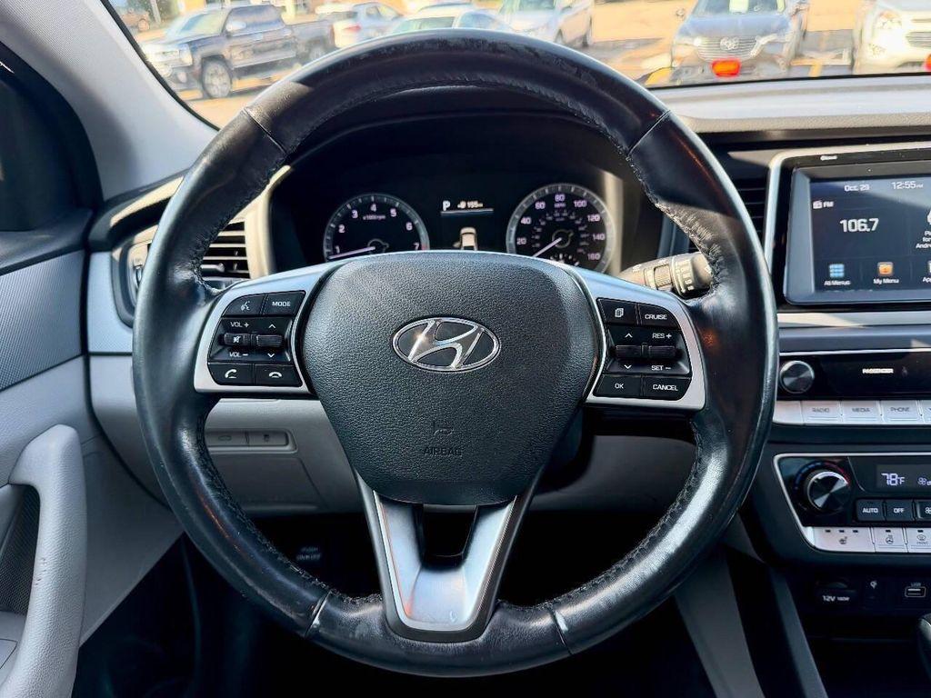 used 2019 Hyundai Sonata car, priced at $13,990