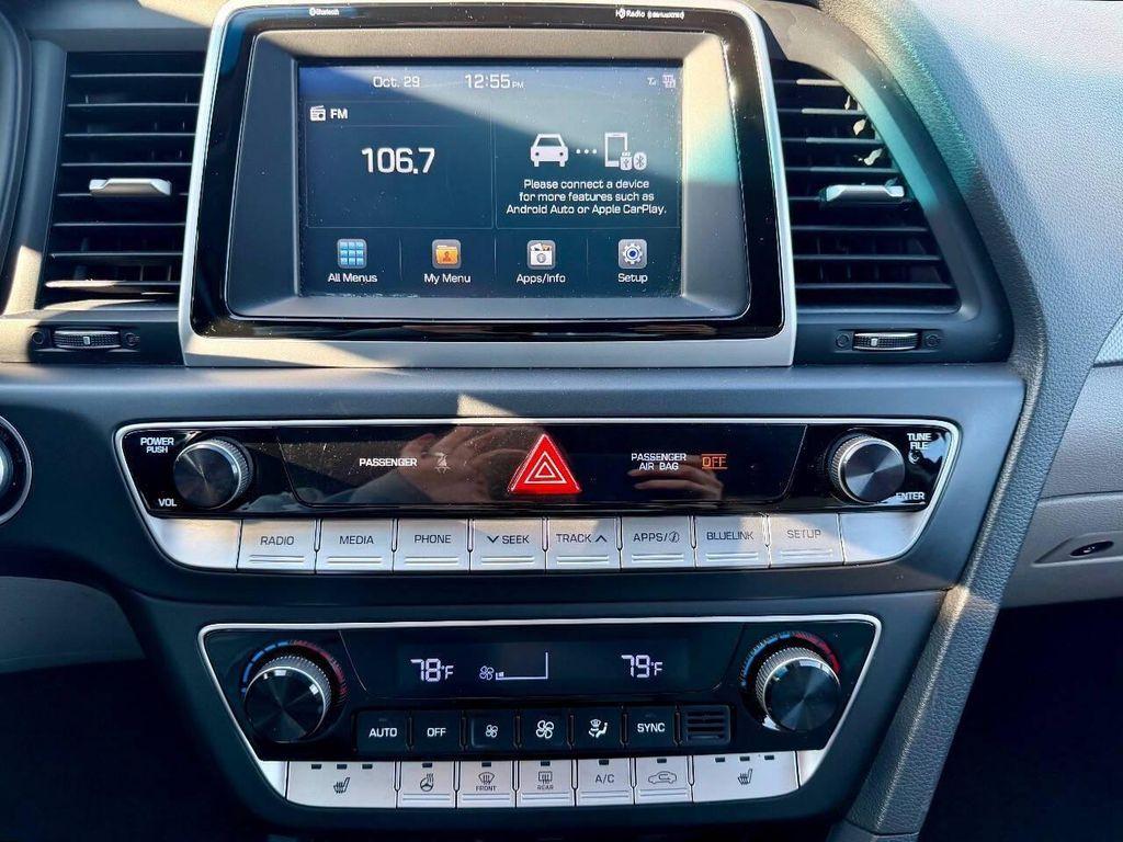 used 2019 Hyundai Sonata car, priced at $13,990