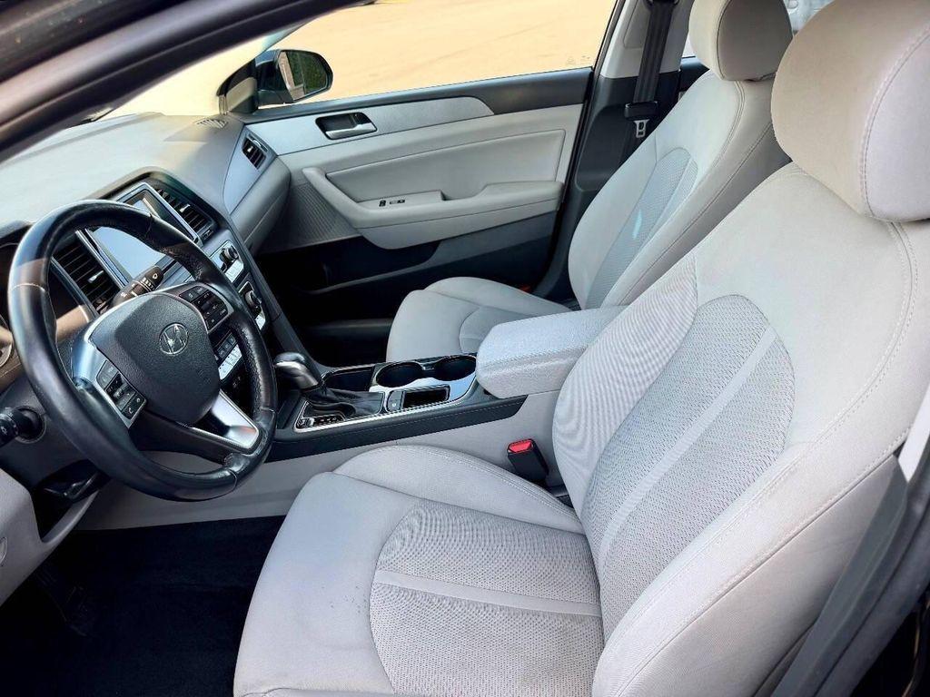 used 2019 Hyundai Sonata car, priced at $13,990
