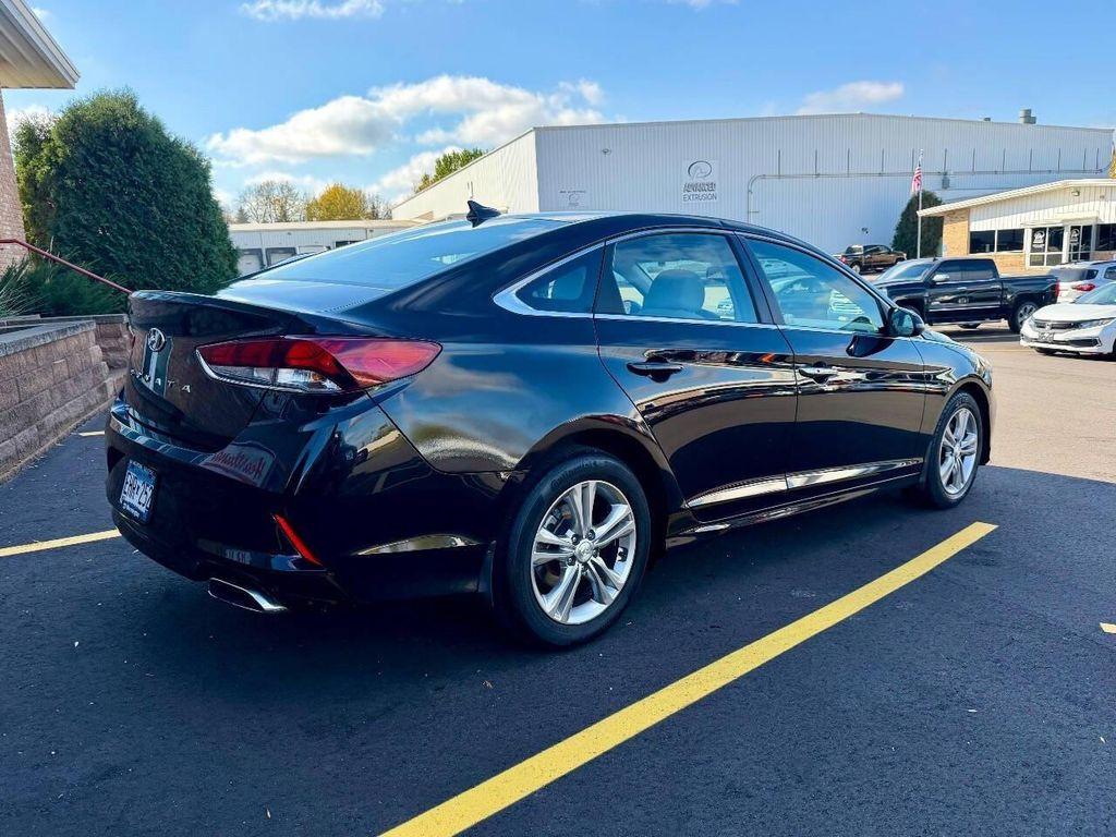 used 2019 Hyundai Sonata car, priced at $13,990