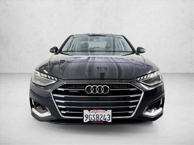 Audi A4 view 2