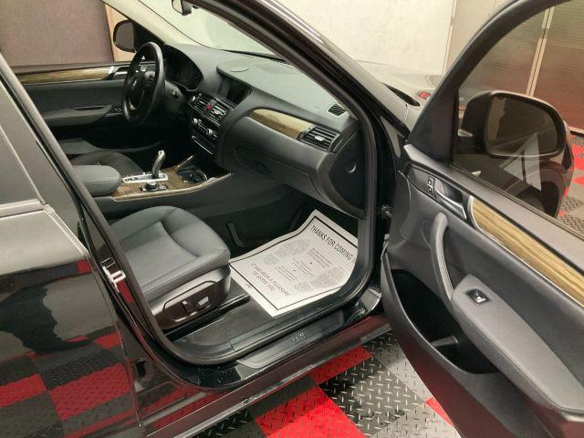 used 2017 BMW X3 car, priced at $18,995