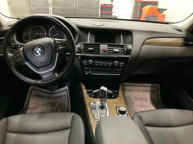 used 2017 BMW X3 car, priced at $18,995