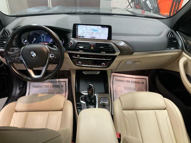 used 2019 BMW X3 car, priced at $18,995