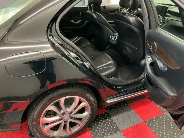 used 2017 Mercedes-Benz C-Class car, priced at $18,995