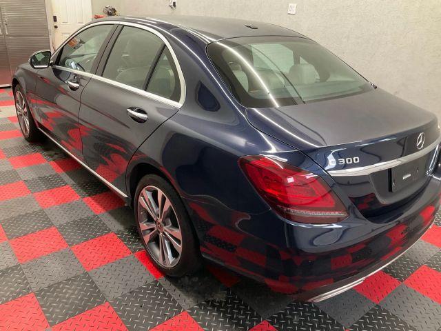 used 2021 Mercedes-Benz C-Class car, priced at $23,495