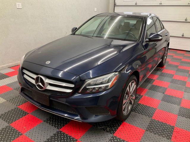 used 2021 Mercedes-Benz C-Class car, priced at $23,495