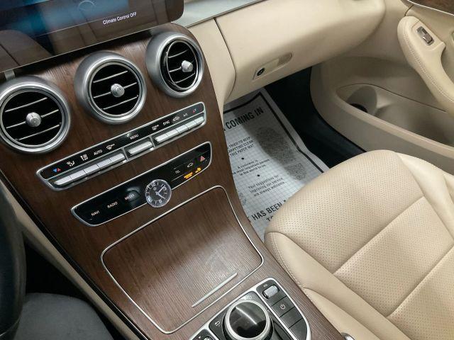 used 2021 Mercedes-Benz C-Class car, priced at $23,495