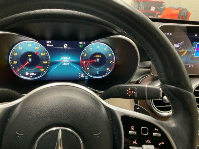 used 2021 Mercedes-Benz C-Class car, priced at $23,495