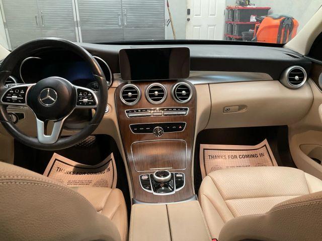 used 2021 Mercedes-Benz C-Class car, priced at $23,495