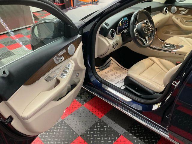 used 2021 Mercedes-Benz C-Class car, priced at $23,495