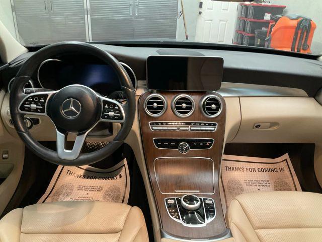 used 2021 Mercedes-Benz C-Class car, priced at $23,495