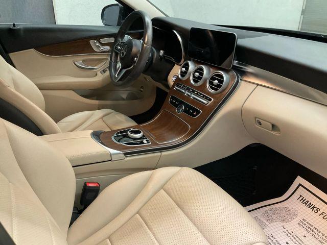 used 2021 Mercedes-Benz C-Class car, priced at $23,495