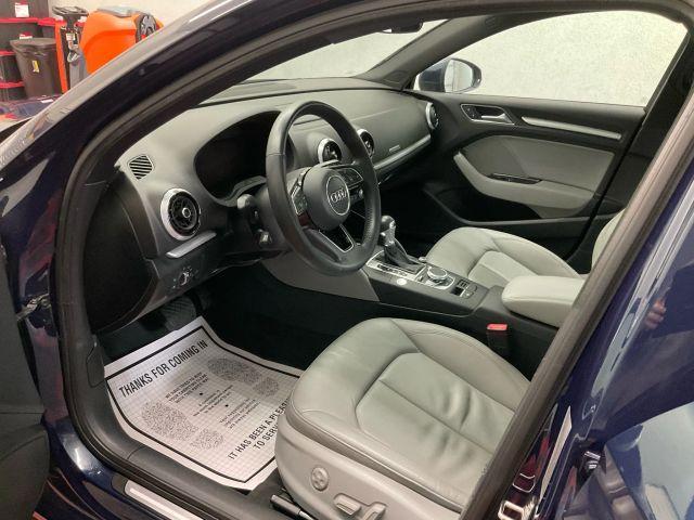 used 2018 Audi A3 car, priced at $14,495