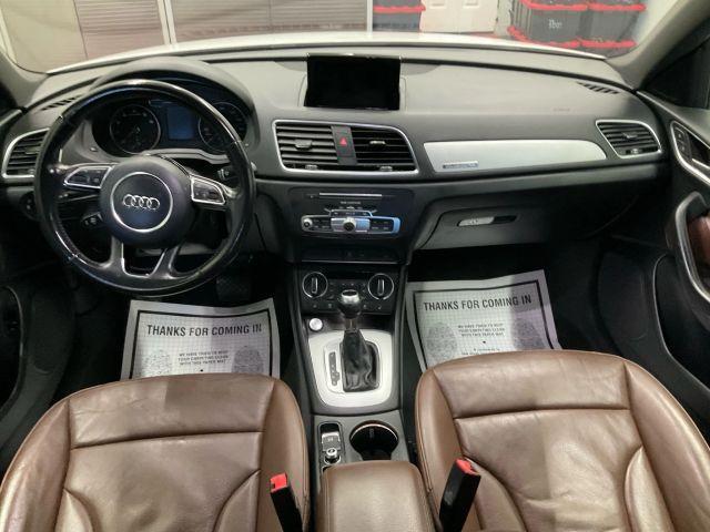 used 2017 Audi Q3 car, priced at $13,750