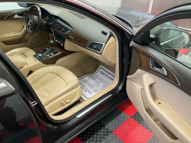 used 2015 Audi A6 car, priced at $10,995