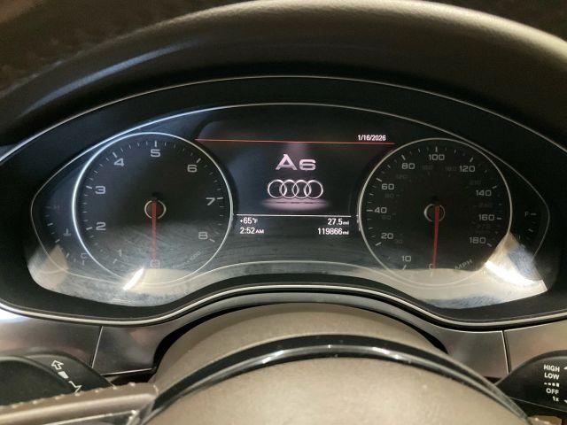 used 2015 Audi A6 car, priced at $10,995