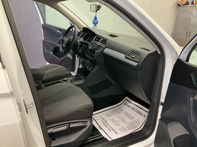 used 2018 Volkswagen Tiguan car, priced at $11,795