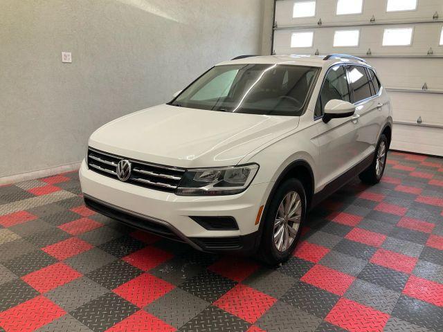 used 2018 Volkswagen Tiguan car, priced at $11,795