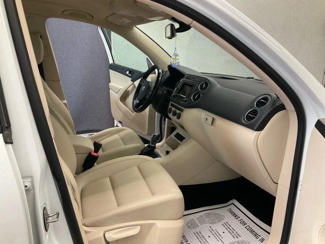 used 2016 Volkswagen Tiguan car, priced at $12,095