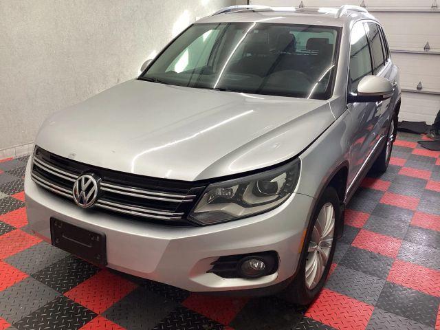 used 2016 Volkswagen Tiguan car, priced at $8,995
