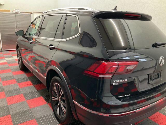 used 2018 Volkswagen Tiguan car, priced at $14,795