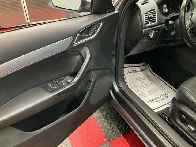 used 2016 Audi Q3 car, priced at $16,495