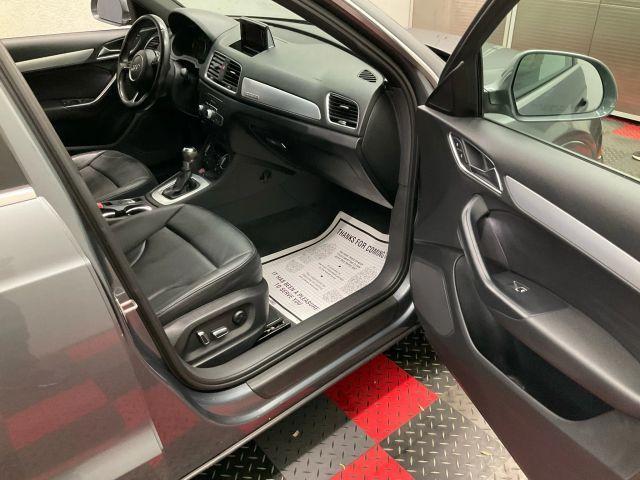 used 2016 Audi Q3 car, priced at $16,495