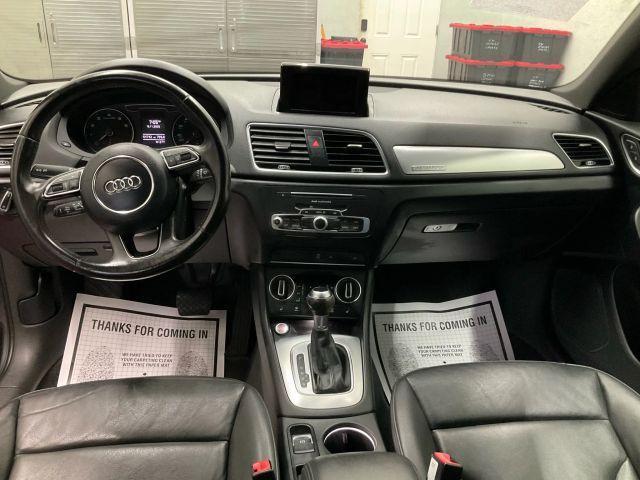 used 2016 Audi Q3 car, priced at $16,495