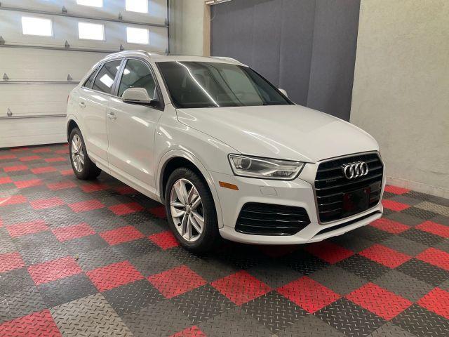 used 2018 Audi Q3 car, priced at $17,995