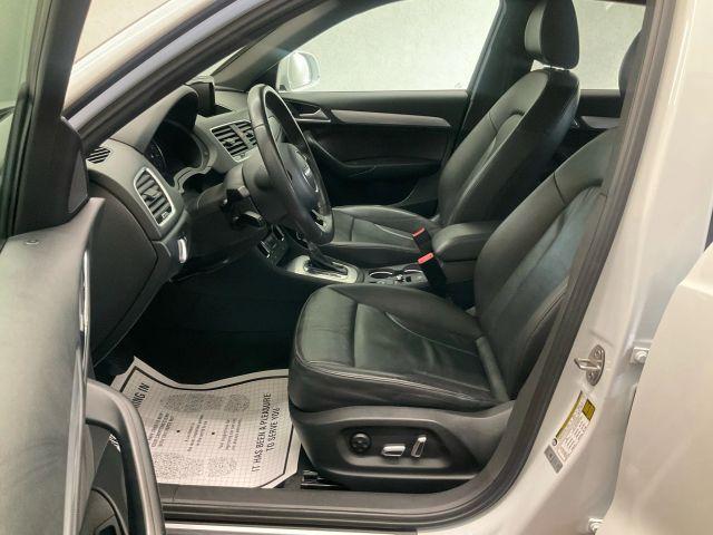 used 2018 Audi Q3 car, priced at $17,995