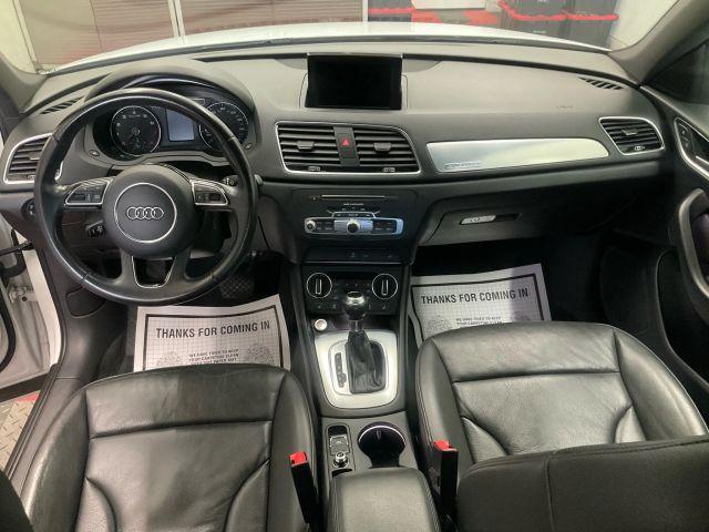 used 2018 Audi Q3 car, priced at $17,995