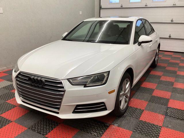 used 2017 Audi A4 car, priced at $15,495