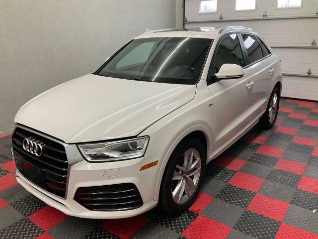 used 2018 Audi Q3 car, priced at $16,995