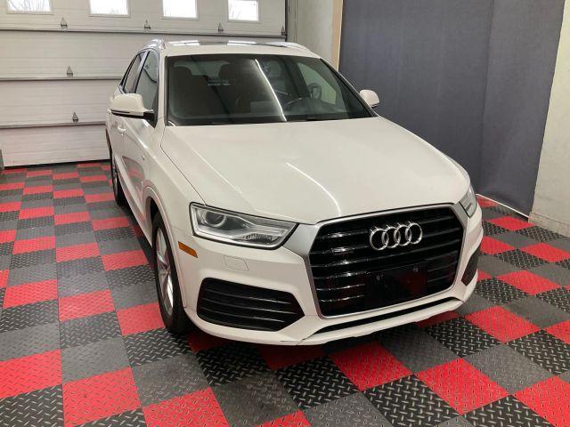 used 2018 Audi Q3 car, priced at $16,995