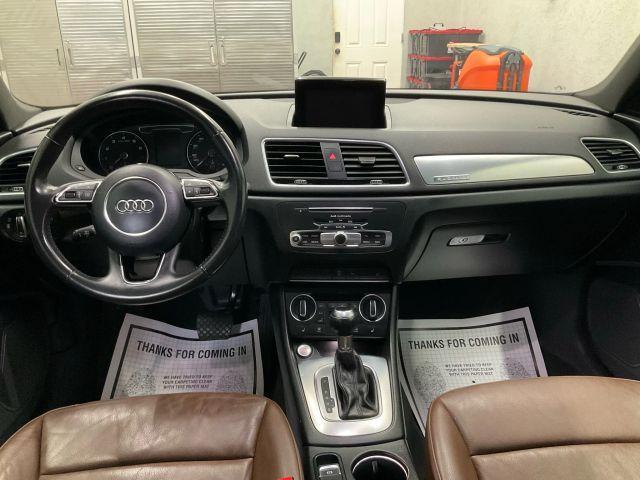 used 2018 Audi Q3 car, priced at $16,995