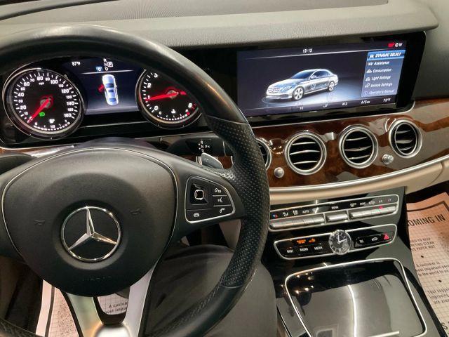 used 2017 Mercedes-Benz E-Class car, priced at $24,995
