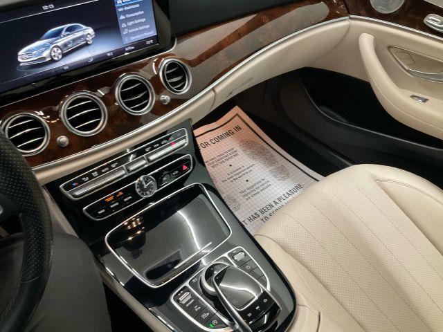 used 2017 Mercedes-Benz E-Class car, priced at $24,995