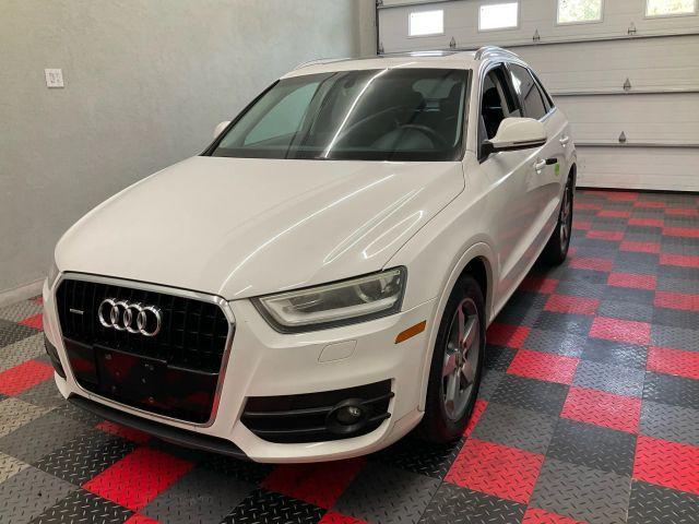 used 2015 Audi Q3 car, priced at $12,995