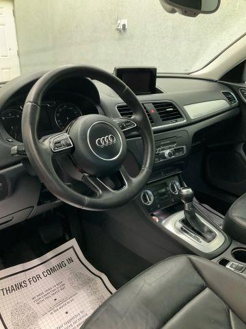 used 2015 Audi Q3 car, priced at $12,995