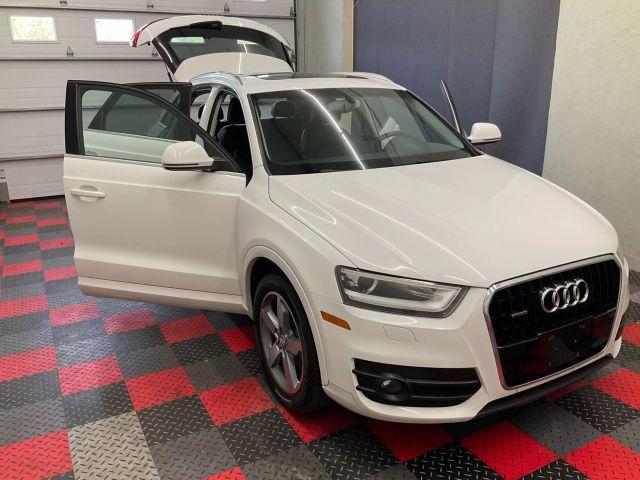used 2015 Audi Q3 car, priced at $12,995