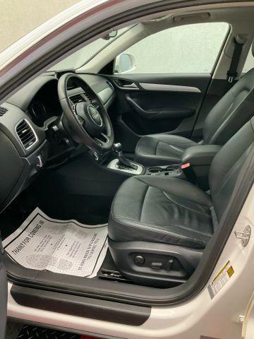 used 2015 Audi Q3 car, priced at $12,995